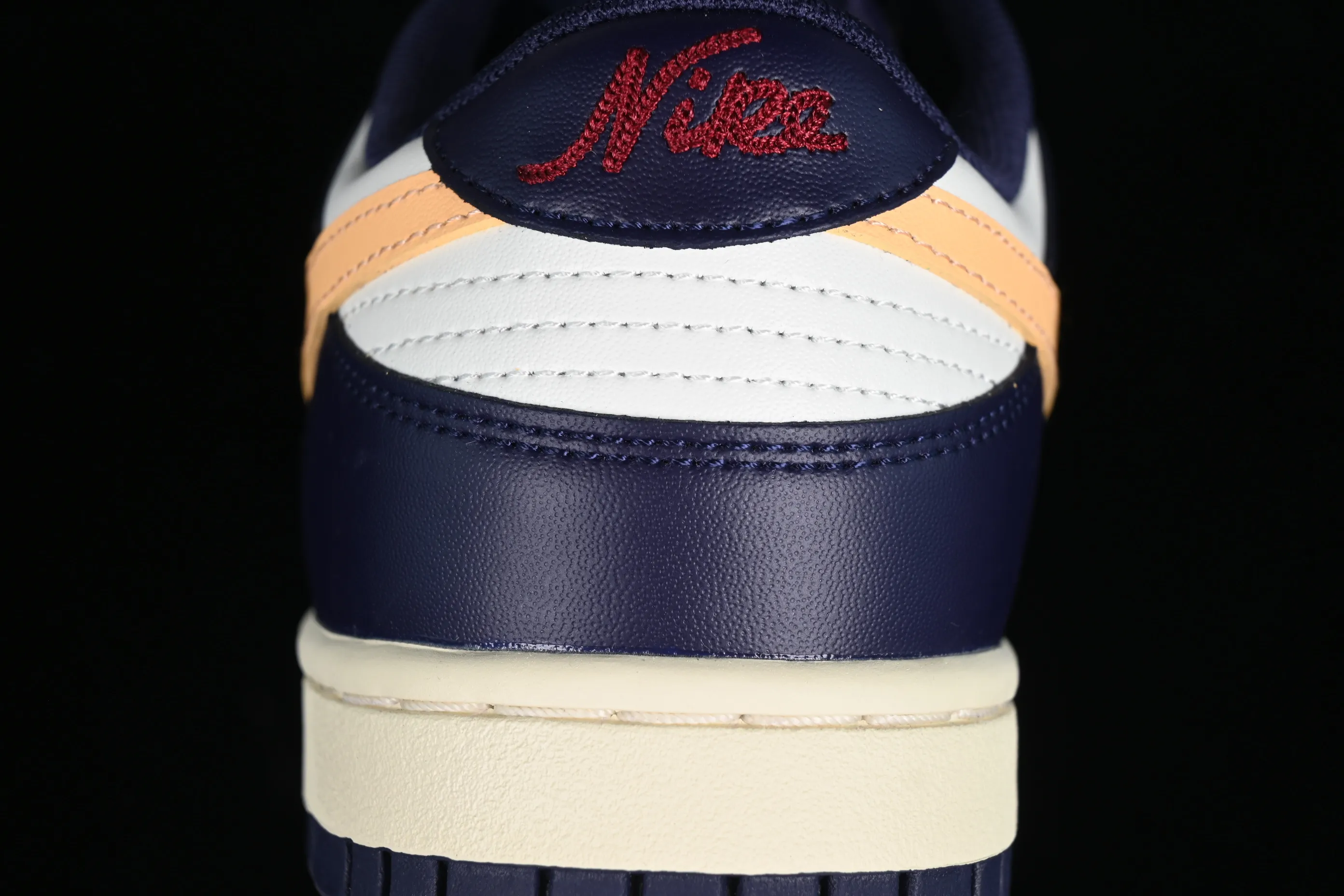 All categories Nk SB Dunk series Nk SB Dunk Low low-top sneakers Nk Dunk Low Retro "Navy Blue" purple gold white SB low-top casual sneakers FV8106-181